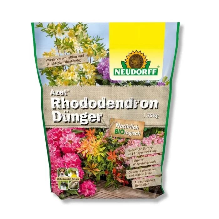 Azet Rhododendron-Dünger (Organischer Dünger von Neudorff)