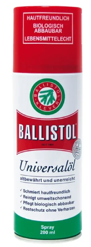 Ballistol Universalöl – Spray (in verschiedenen Größen)