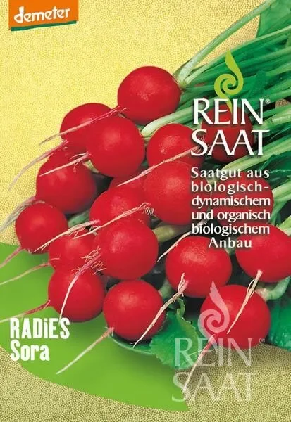 Bio Radieschen Sora Samen