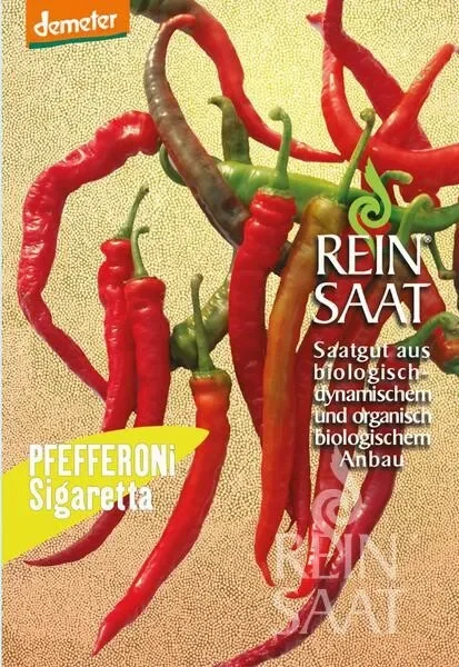 Bio Samen Milde Pfefferoni – Sigaretta