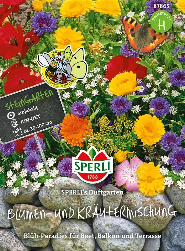 Blumen- und Kräutermischung ‚Duftgarten‘