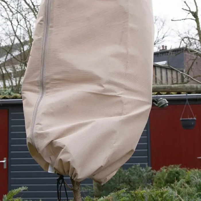 Frostschutzabdeckung (Schutz vor Frost und starkem Wind)
