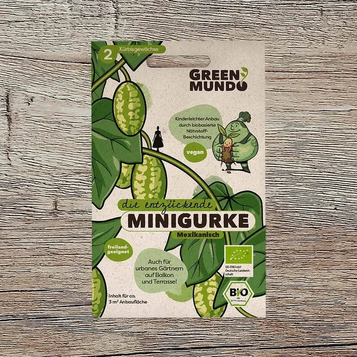 Mexikanische Minigurke Bio-Gemüse-Samen
