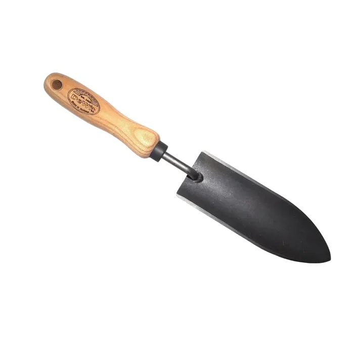 Pflanzkelle schmal (mit Holzgriff aus Esche)