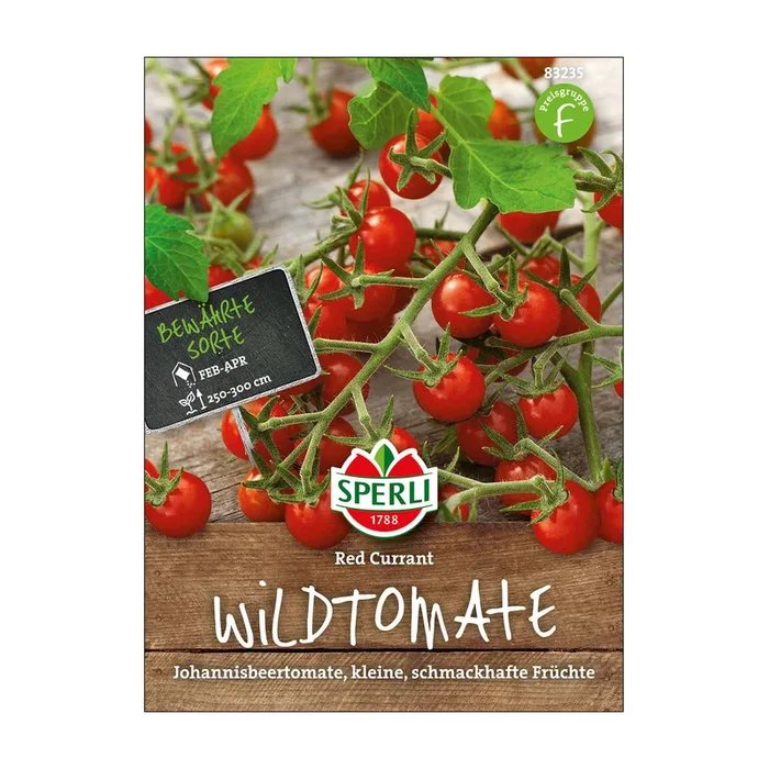Rote Johannisbeertomate