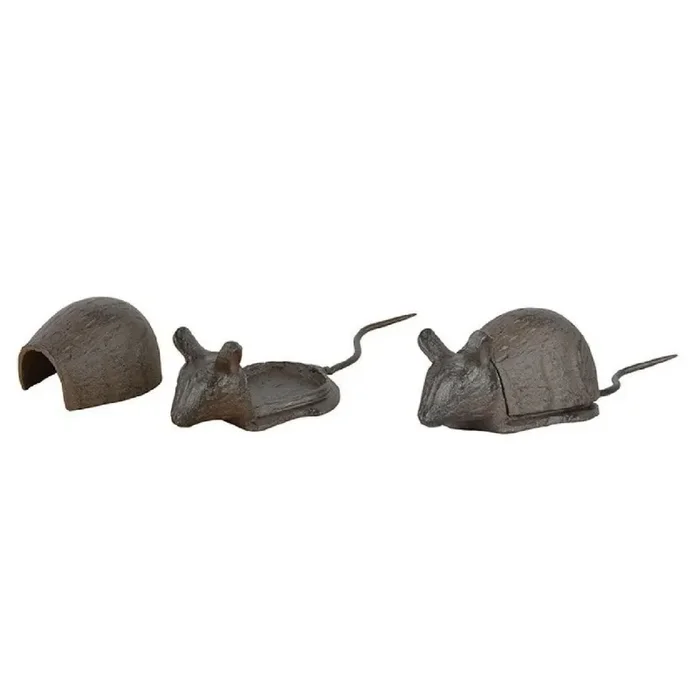Schlüsselversteck Maus (Unscheinbares und trockenes Versteck)
