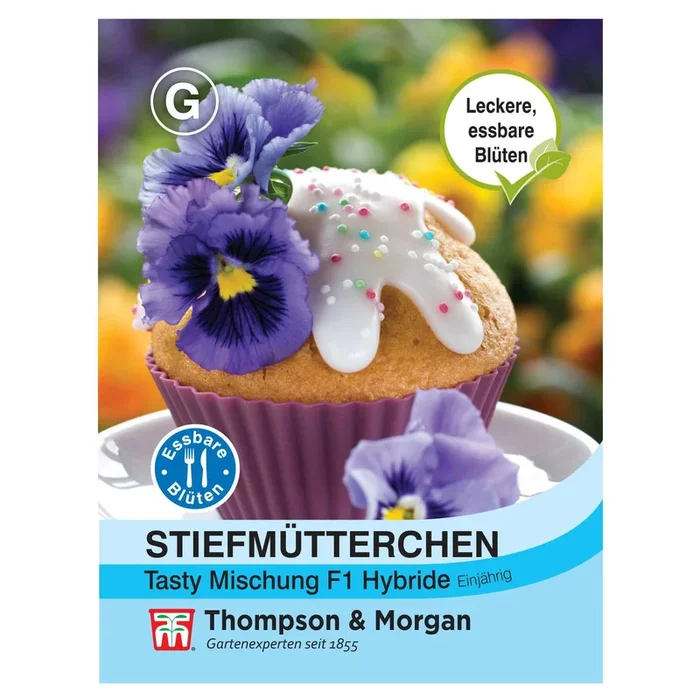 Stiefmütterchen Tasty Mischung Hybrid