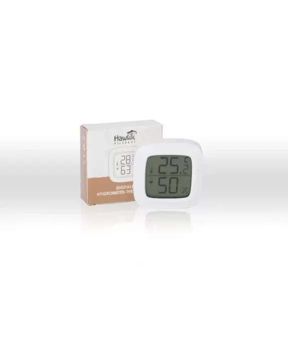 Thermometer mit Feuchtigkeitsanzeige