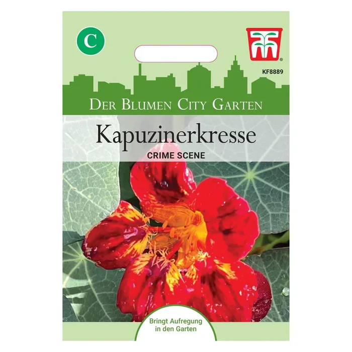 Thompson & Morgen Kapuzinerkresse „Crime Scene“
