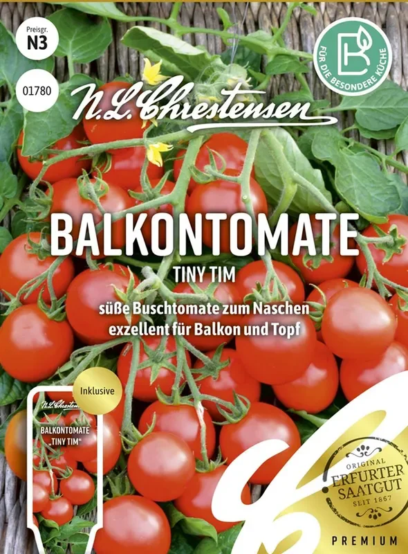 Tomatensamen ‚Tiny Tim‘