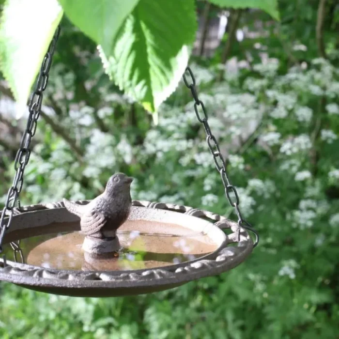 Vogeltränke hängend (in Geschenkbox)
