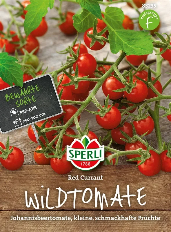 Wildtomate ‚Red Currant‘
